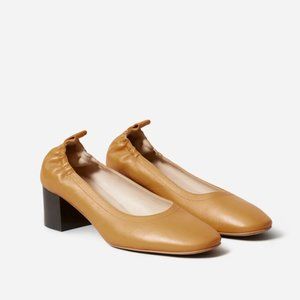 Everlane The Day Heel in Honey Size 8.5
